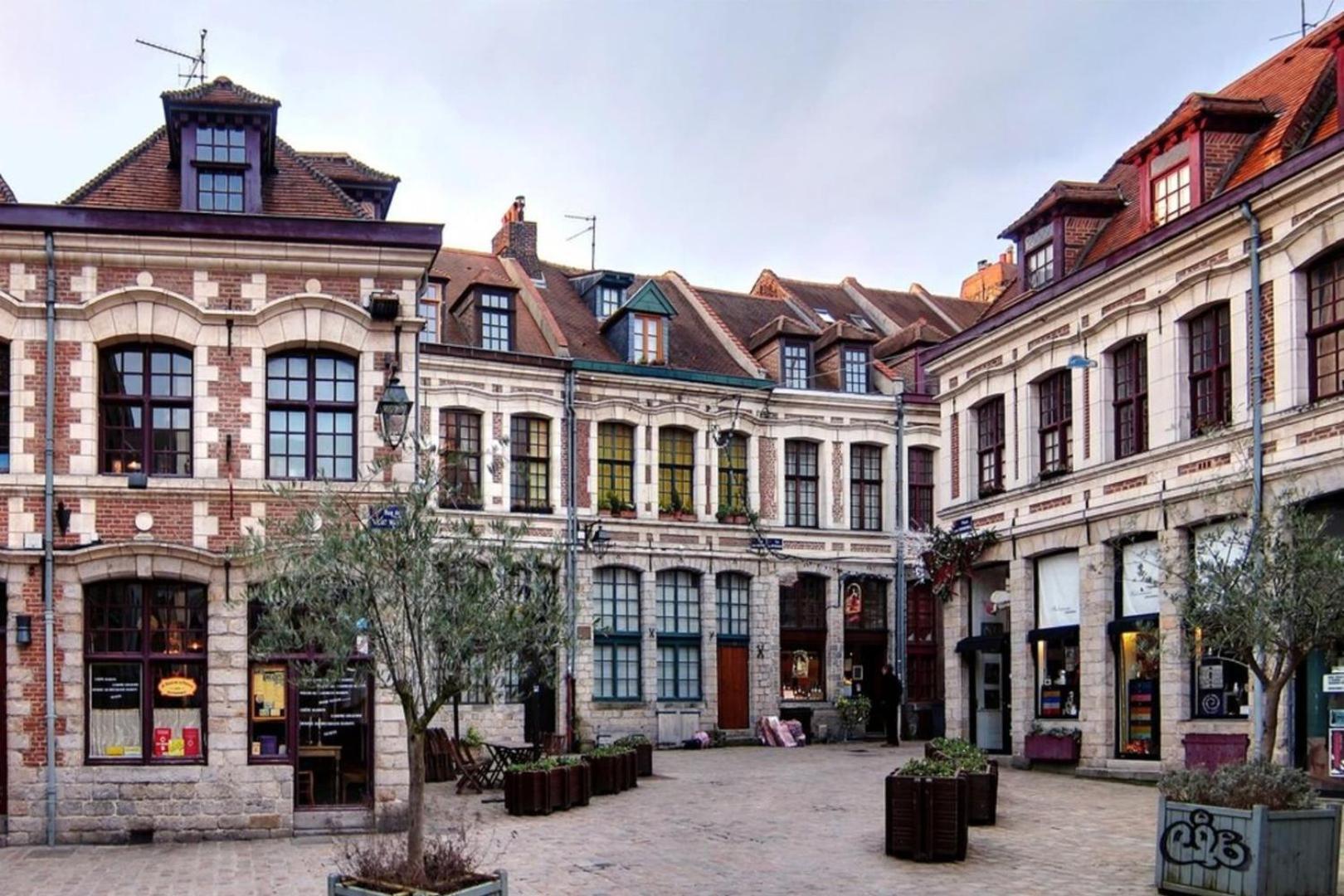 Grand' Place Of Lille - Superb Designer Apartment Dış mekan fotoğraf
