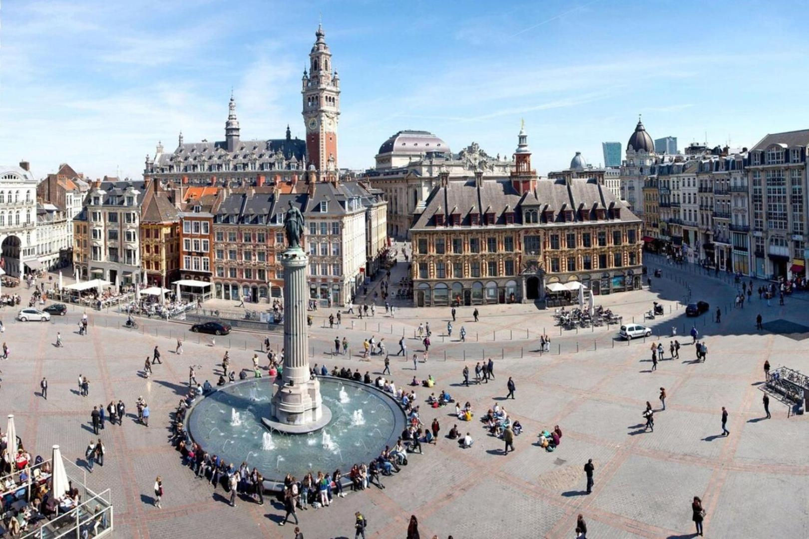 Grand' Place Of Lille - Superb Designer Apartment Dış mekan fotoğraf